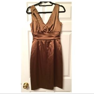 Jessica Howard Bronze Dress